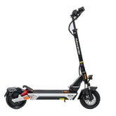 Scooter Elétrica KuKirin M4 Max- Motor 800W Bateria 48V18.2AH Pneus De 10 Polegadas Travões Disco - Preto Vermelho